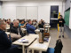 CEO da Pináculo em palestra na Faccat