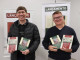 Pesquiadores e professores Malcus Cassiano Kuhn e Silvio Luiz Martins Britto