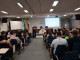 Liceo abrindo a solenidade de lançamento de livros