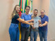 Entrega para o prefeito de Riozinho, Airton da Rosa Entrega para o prefeito de Riozinho, Airton da Rosa