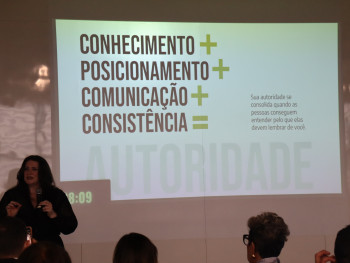 Professora Fernanda Branchine, da Faccat