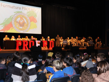 Formatura Proerd Taquara
