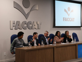 Abertura oficial do evento
