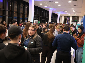 Foyer lotado