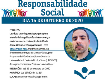 Participe do Seminário de Responsabilidade Social