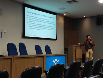 Palestra sobre Inteligência Artificial