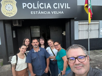 Visita realizada no dia 1º de abril