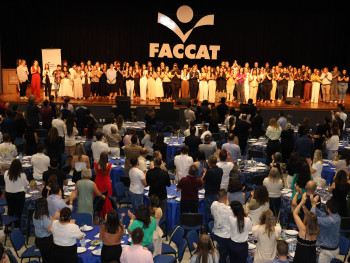 Acadêmicos aprovados nos TCCs 2025