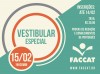 Vestibular Especial será dia 15 de fevereiro de 2016