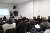 Roberto Morais dando as boas-vindas