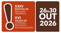 Banner XXIV Mostra de Iniciação Científica