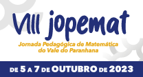 Banner de divulgação da VII JOPEMAT