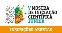 Banner V Mostra de Iniciação Científica Júnior