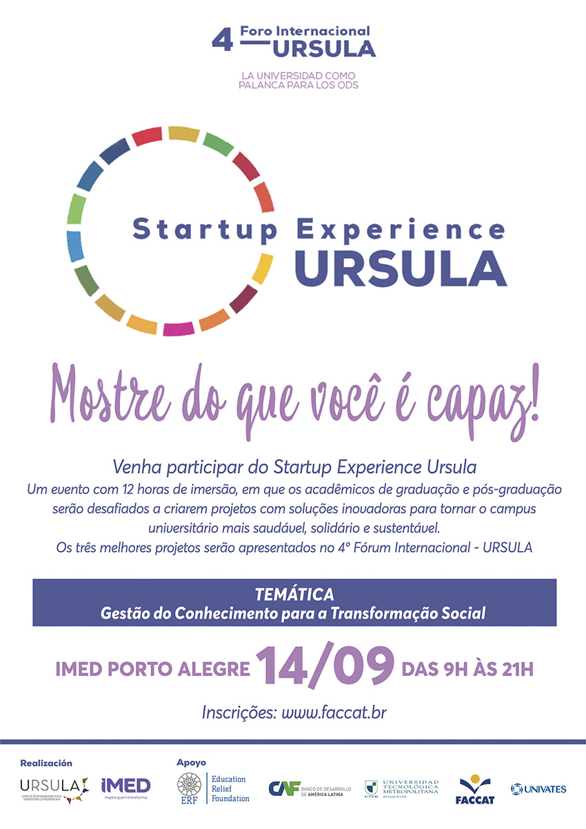 Startup Experience Ursula