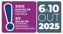 XXIII Mostra de Iniciação Científica, XV Salão de Extensão, Pesquisa e Pós-Graduação