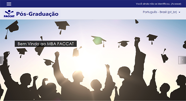 Página da Pós-Graduação