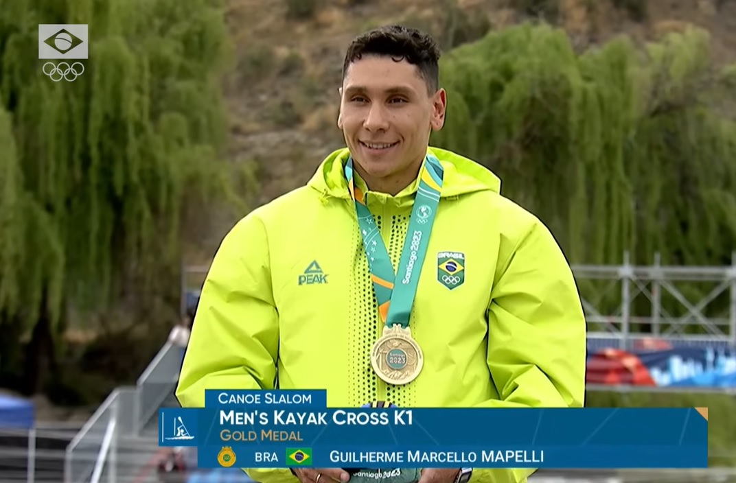 Mapelli é campeão no Pan-Americano