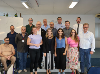 Nova diretoria do Corede/PES é eleita e Delmar Backes recebe título de presidente benemérito