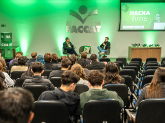 Palestra sobre empreendedorismo