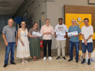 Entidades beneficiadas