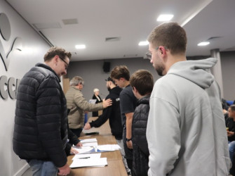 Entrega de Certificações Progressivas