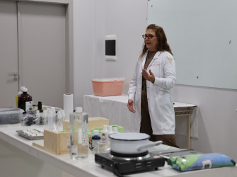Oficina de Aromaterapia como práticas integrativas no ambiente de trabalho