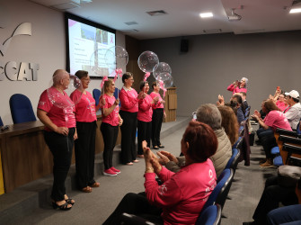 Vitoriosas homenageadas durante o evento