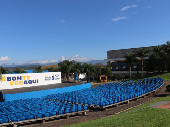 Inscrições abertas e gratuitas