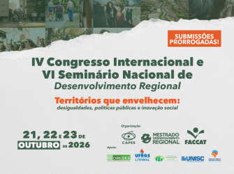 Inscrições abertas