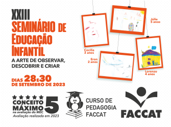 Inscrições até 26 de setembro