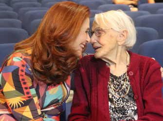 Isabela Fogaça e Dona Maria