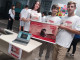  Estudantes expondo os jogos elaborados a partir do software Scratch