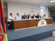 Cerimonial de lançamento na noite de 21 de novembro