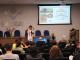 Cacique Maurício no auditório 3 do Centro de Eventos