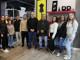 Turma de Práticas Contábeis com o representante da Receita Federal de Taquara