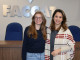 Renata Laux e Rosângela Giordano, palestrantes da primeira noite