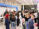 Acadêmicos e representantes das empresas em conexão