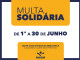 Biblioteca lança campanha de Multa Solidária