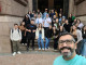 Grupo da Faccat na Bienal em Porto Alegre