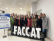 Foto coletiva dos alunos e professores