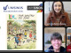 Participantes da reunião on-line Imagem ilustrativa