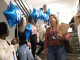 Homenagem da turma "Identidade Profissional Docente" aos docentes da Faccat