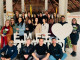 Mestrandas da Faccat com alguns professores participantes do projeto