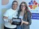 Renata Laux (à direita) junto com a professora Alessandra Rodrigues Jacoby Renata Laux (à direita) junto com a professora Alessandra Rodrigues Jacoby