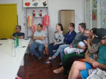 Foto reunião em Riozinho