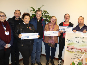 Entrega de leite na tarde de 18 de julho