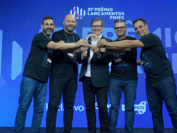 Cerimonial de entrega de prêmios