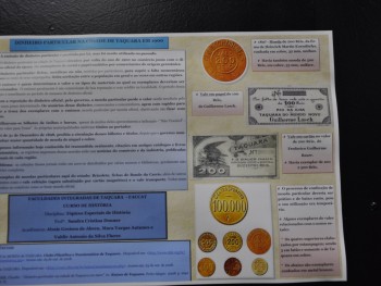 História da moeda em Taquara