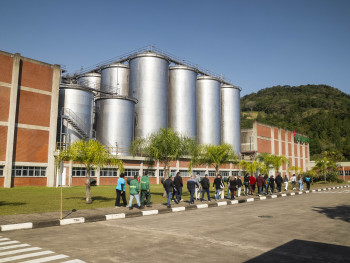 Visita técnica na Heineken, em Igrejinha