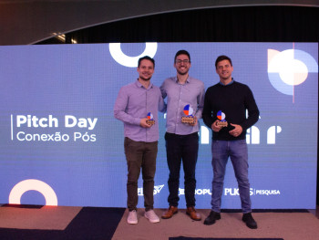 Os vencedores do Pitch Day do Programa Hangar 2025 Os vencedores do Pitch Day do Programa Hangar 2025